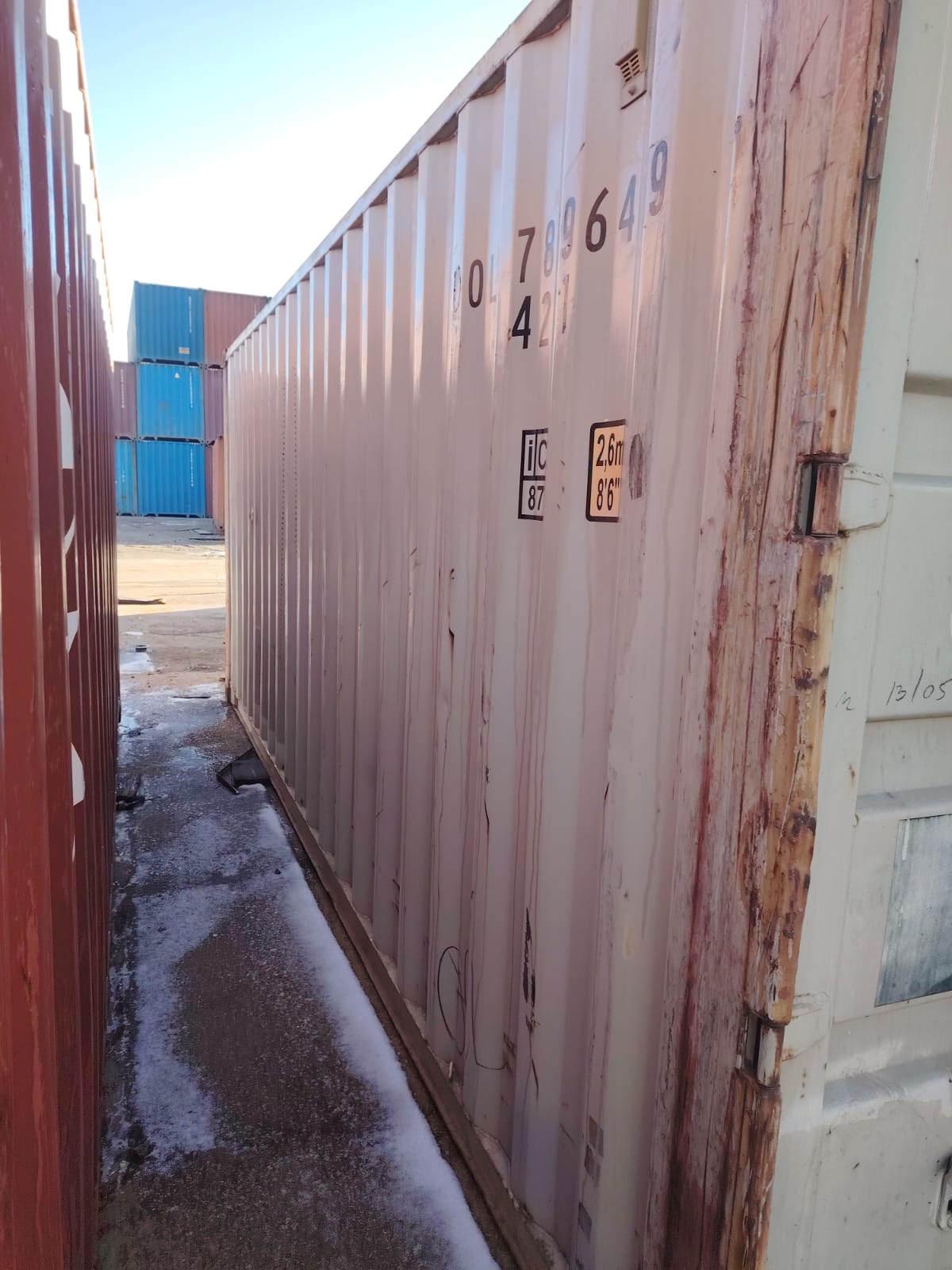 Морской контейнер OOLU7859649